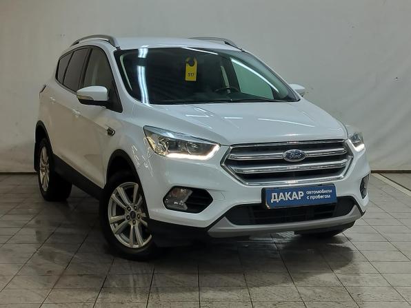 Ford Kuga II Рестайлинг с пробегом 2018 года, цена 1 300 000 рублей, 248000 км, внедорожник, Автокод Объявления