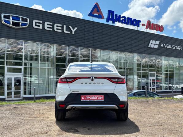 Renault Arkana I с пробегом 2019 года, цена 1 150 000 рублей, 107241 км, внедорожник, Автокод Объявления