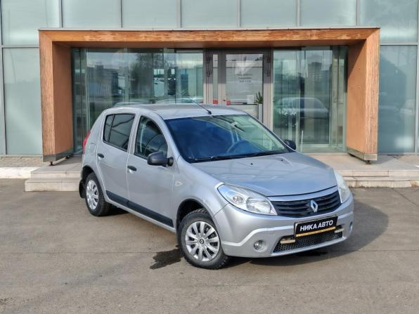 Renault Sandero I с пробегом 2012 года, цена 450 000 рублей, 255784 км, хэтчбек, Автокод Объявления