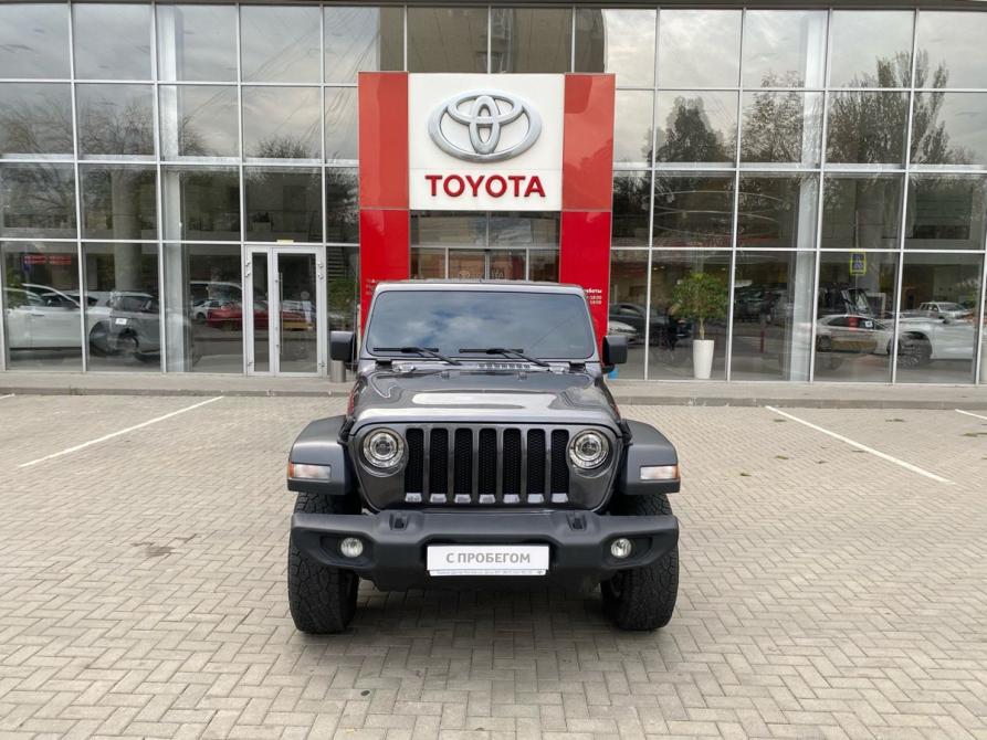 Jeep Wrangler IV (JL) Ростов-на-Дону  - изображение 2