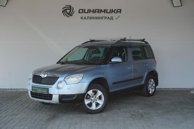 Skoda Yeti I с пробегом 2013 года, цена 949 000 рублей, 166029 км, внедорожник, Автокод Объявления