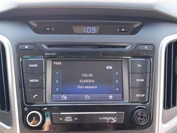 Hyundai Creta I с пробегом 2016 года, цена 1 670 000 рублей, 120701 км, внедорожник, Автокод Объявления