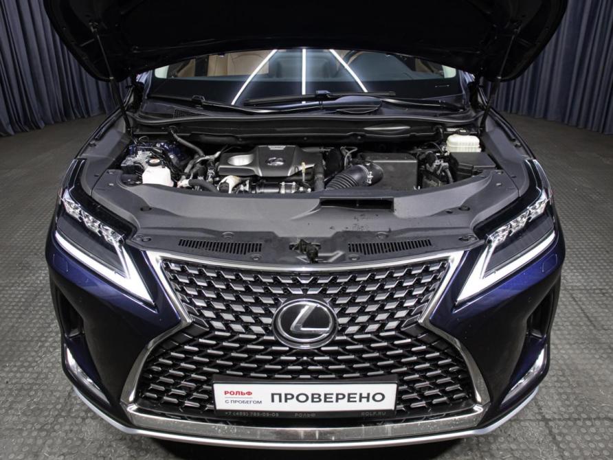 Lexus RX IV Рестайлинг Москва  - изображение 9