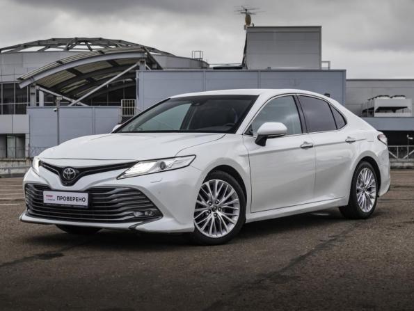 Toyota Camry VIII (XV70) с пробегом 2018 года, цена 2 499 000 рублей, 145769 км, седан, Автокод Объявления