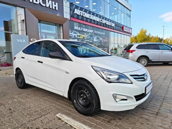 Hyundai Solaris I Рестайлинг с пробегом 2014 года, цена 634 400 рублей, 254200 км, седан, Автокод Объявления