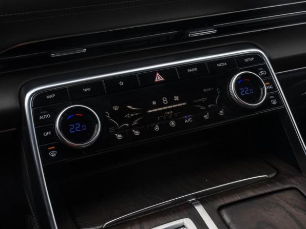 Genesis GV80 I с пробегом 2020 года, цена 4 197 000 рублей, 135000 км, внедорожник, Автокод Объявления