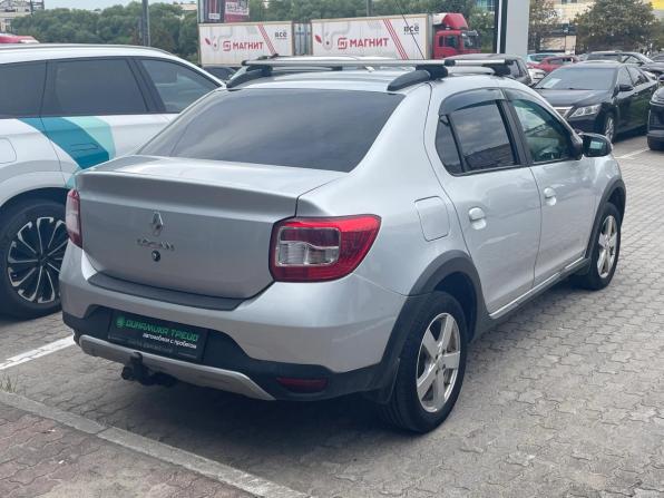 Renault Logan II Рестайлинг с пробегом 2020 года, цена 1 385 000 рублей, 63279 км, седан, Автокод Объявления