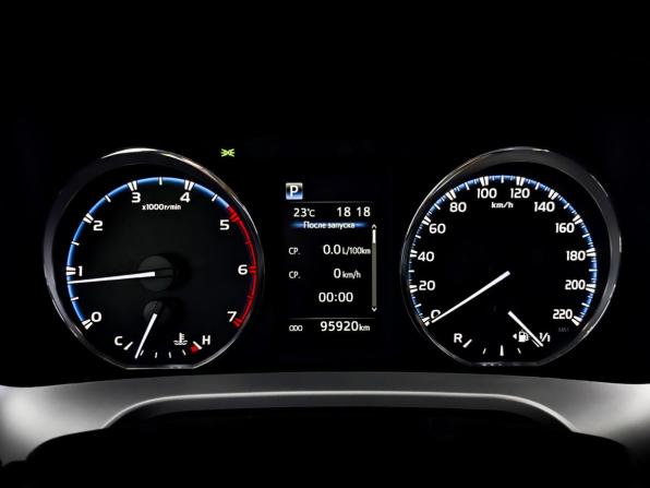Toyota RAV4 IV (XA40) Рестайлинг с пробегом 2019 года, цена 2 990 000 рублей, 95918 км, внедорожник, Автокод Объявления