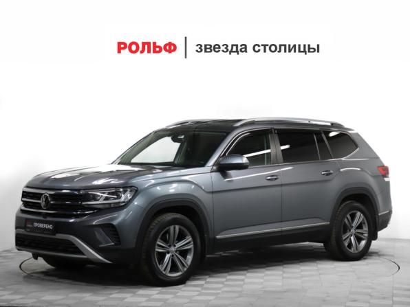 Volkswagen Teramont I Рестайлинг с пробегом 2021 года, цена 4 144 000 рублей, 91888 км, внедорожник, Автокод Объявления