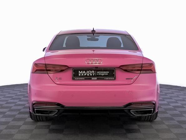 Audi A5 II (F5) Рестайлинг с пробегом 2021 года, цена 4 790 000 рублей, 23481 км, купе, Автокод Объявления