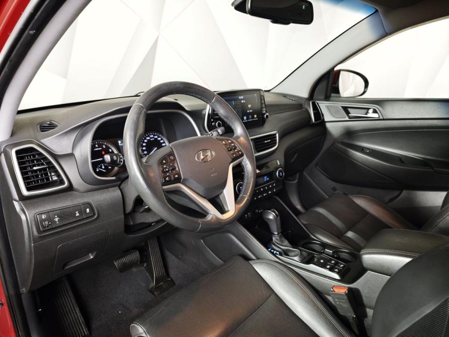 Hyundai Tucson III Рестайлинг Москва  - изображение 19