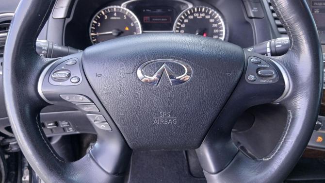 Infiniti QX60 I Рестайлинг с пробегом 2018 года, цена 2 494 000 рублей, 189109 км, внедорожник, Автокод Объявления