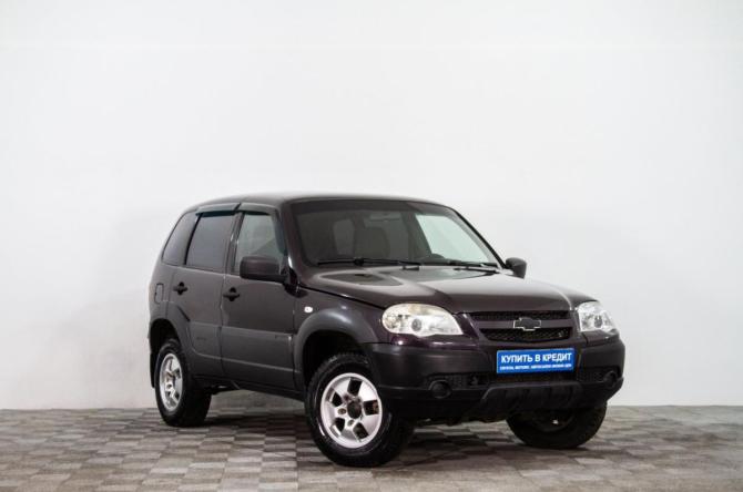 Chevrolet Niva I Рестайлинг с пробегом 2020 года, цена 769 000 рублей, 170000 км, внедорожник, Автокод Объявления