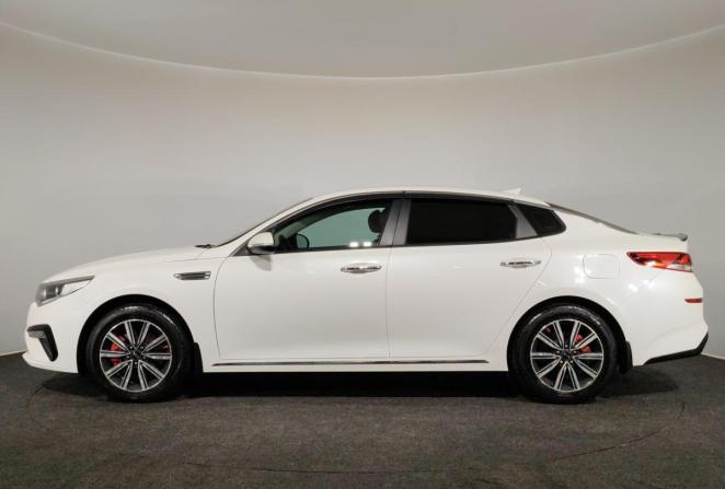 Kia Optima IV Рестайлинг с пробегом 2019 года, цена 1 790 000 рублей, 146948 км, седан, Автокод Объявления