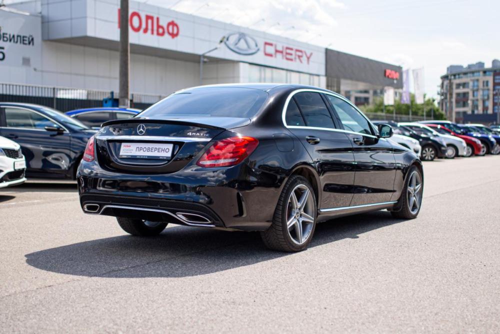 Mercedes-Benz C-Класс IV (W205) Санкт-Петербург  - изображение 7