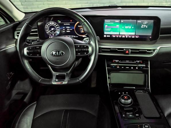 Kia K5 III с пробегом 2020 года, цена 2 920 000 рублей, 78268 км, седан, Автокод Объявления