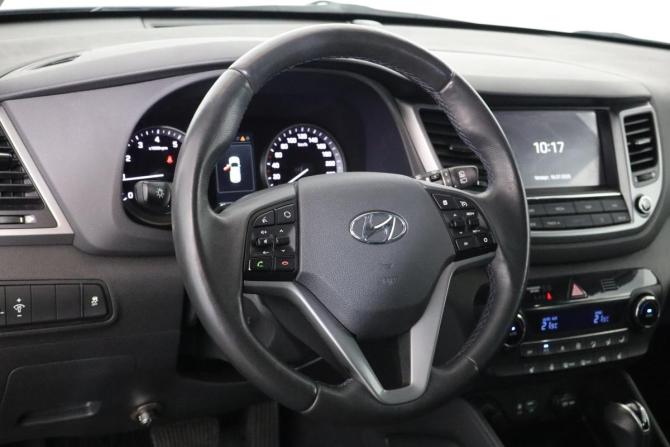 Hyundai Tucson III с пробегом 2017 года, цена 1 849 000 рублей, 112000 км, внедорожник, Автокод Объявления