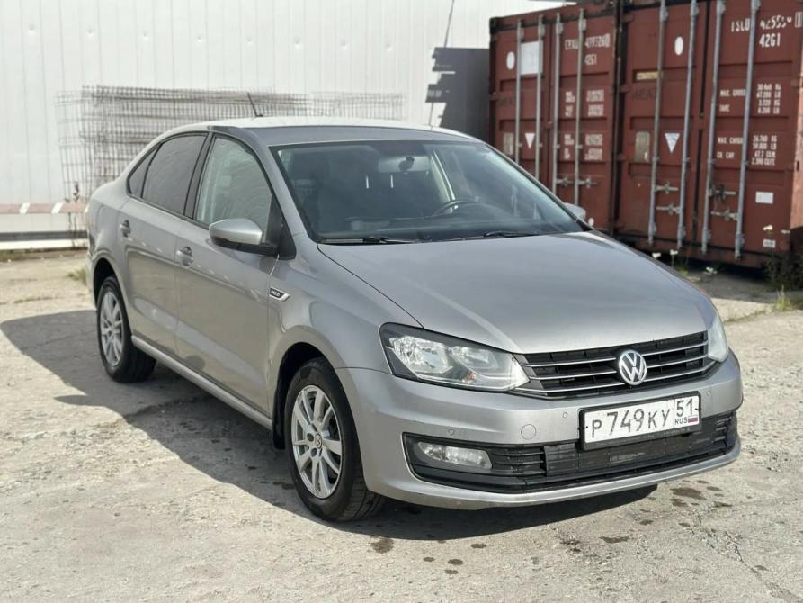 Volkswagen Polo V Рестайлинг Мурманск  - изображение 4