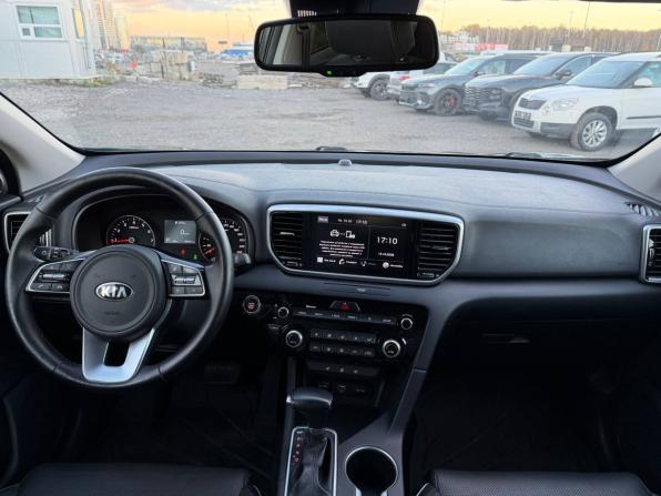 Kia Sportage IV Рестайлинг с пробегом 2021 года, цена 2 485 000 рублей, 96400 км, внедорожник, Автокод Объявления