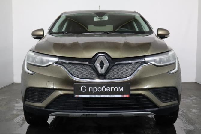 Renault Arkana I с пробегом 2019 года, цена 1 599 000 рублей, 135000 км, внедорожник, Автокод Объявления