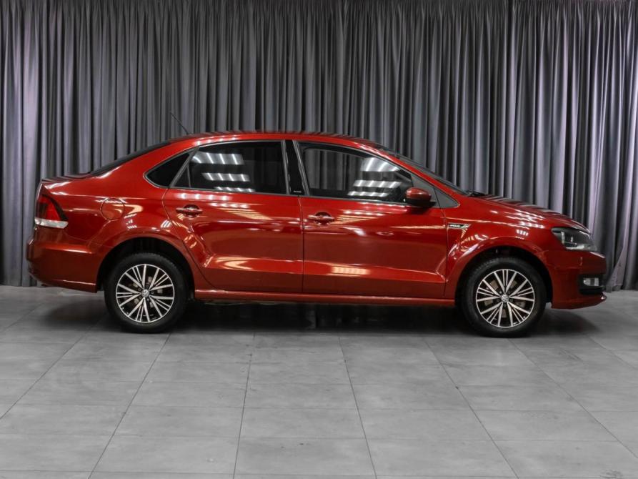 Volkswagen Polo V Рестайлинг Тюмень  - изображение 5
