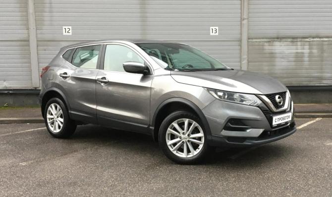 Nissan Qashqai II Рестайлинг с пробегом 2021 года, цена 2 049 000 рублей, 81715 км, внедорожник, Автокод Объявления