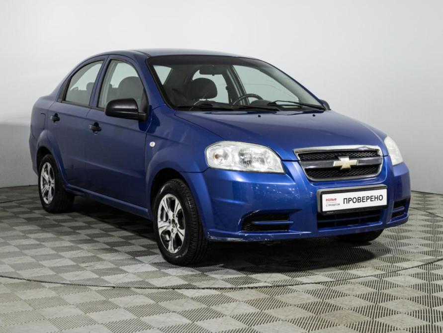 Chevrolet Aveo I Рестайлинг Санкт-Петербург  - изображение 3