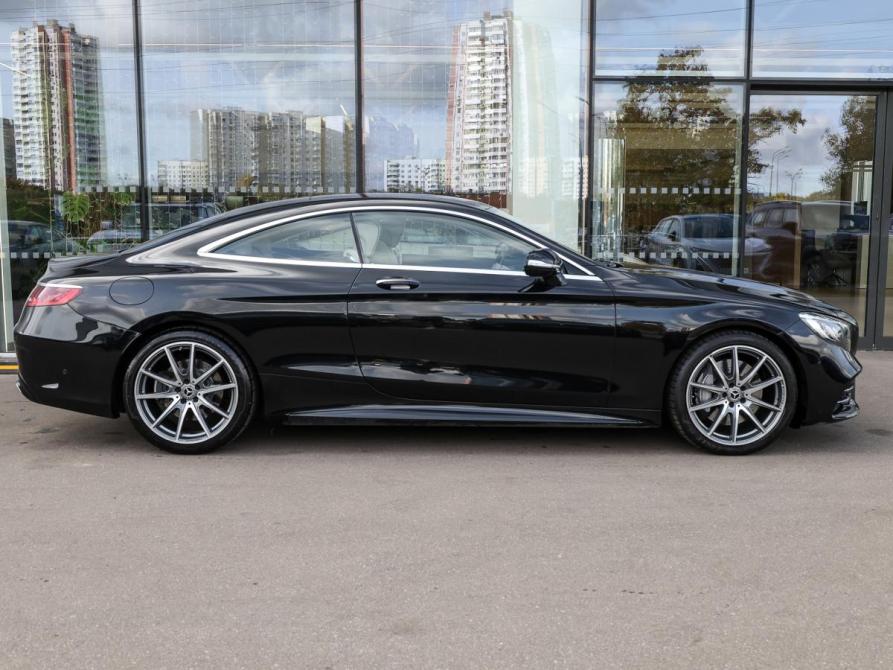 Mercedes-Benz S-Класс VI (W222 C217) Рестайлинг Москва  - изображение 4
