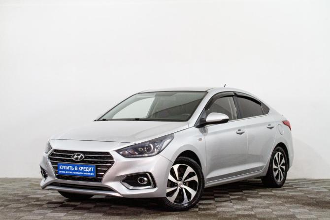Hyundai Solaris I Рестайлинг с пробегом 2017 года, цена 1 369 000 рублей, 263500 км, седан, Автокод Объявления