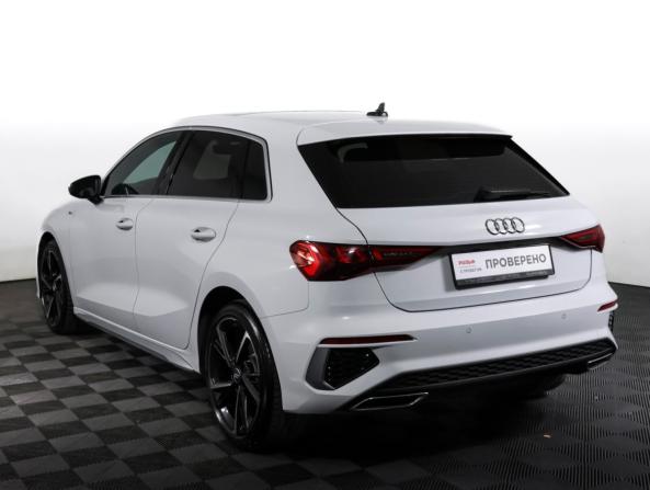 Audi A3 IV (8Y) с пробегом 2021 года, цена 2 804 000 рублей, 75494 км, хэтчбек, Автокод Объявления