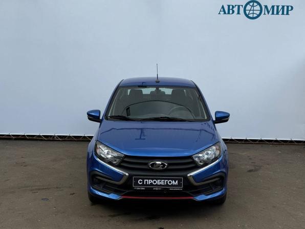 Lada (ВАЗ) Granta I Рестайлинг с пробегом 2021 года, цена 945 000 рублей, 13760 км, седан, Автокод Объявления