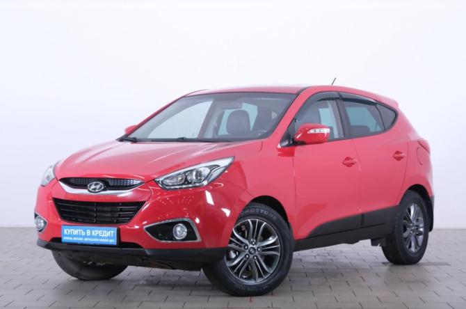 Hyundai ix35 I Рестайлинг с пробегом 2014 года, цена 1 399 000 рублей, 134757 км, внедорожник, Автокод Объявления