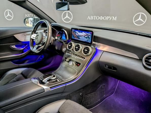 Mercedes-Benz C-Класс IV (W205) Рестайлинг с пробегом 2020 года, цена 4 150 000 рублей, 55380 км, кабриолет, Автокод Объявления