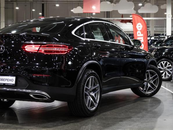 Mercedes-Benz GLC Coupe I (C253) с пробегом 2017 года, цена 3 599 700 рублей, 127450 км, внедорожник, Автокод Объявления