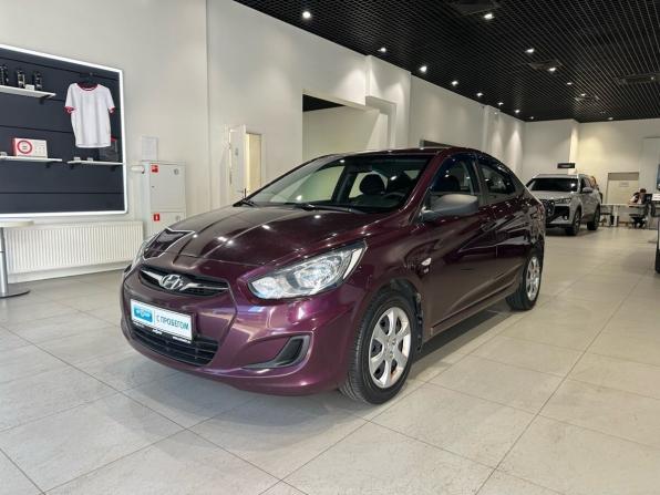 Hyundai Solaris I с пробегом 2012 года, цена 770 000 рублей, 63235 км, седан, Автокод Объявления