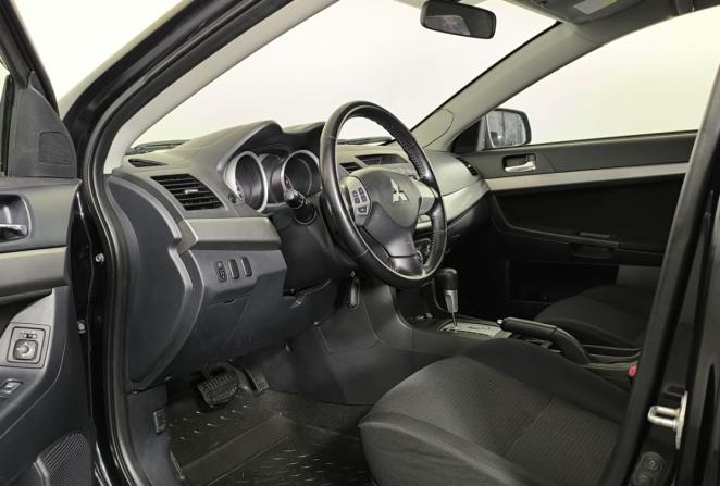 Mitsubishi Lancer X с пробегом 2007 года, цена 990 000 рублей, 175502 км, седан, Автокод Объявления