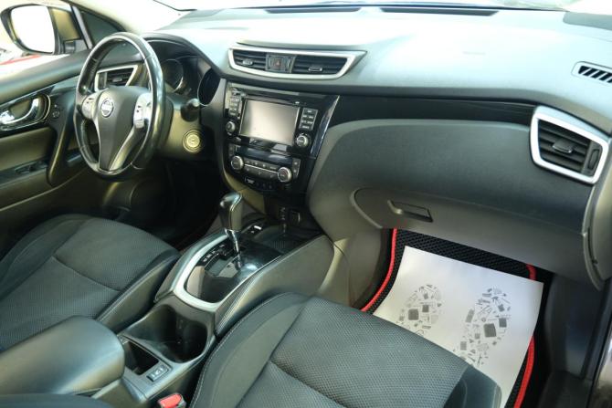 Nissan Qashqai II с пробегом 2014 года, цена 1 479 000 рублей, 162715 км, внедорожник, Автокод Объявления