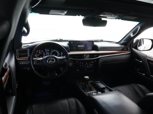 Lexus LX III Рестайлинг 2 с пробегом 2017 года, цена 7 499 077 рублей, 97250 км, внедорожник, Автокод Объявления