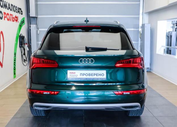 Audi Q5 II (FY) с пробегом 2017 года, цена 2 895 000 рублей, 115947 км, внедорожник, Автокод Объявления