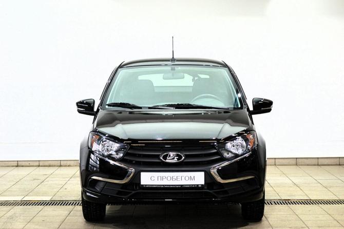 Lada (ВАЗ) Granta I Рестайлинг с пробегом 2024 года, цена 879 000 рублей, 11400 км, лифтбек, Автокод Объявления