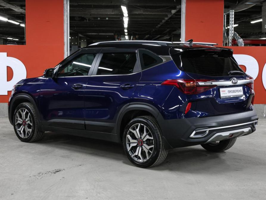 Kia Seltos I Москва  - изображение 8