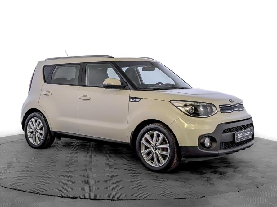 Kia Soul II Рестайлинг Москва  - изображение 3