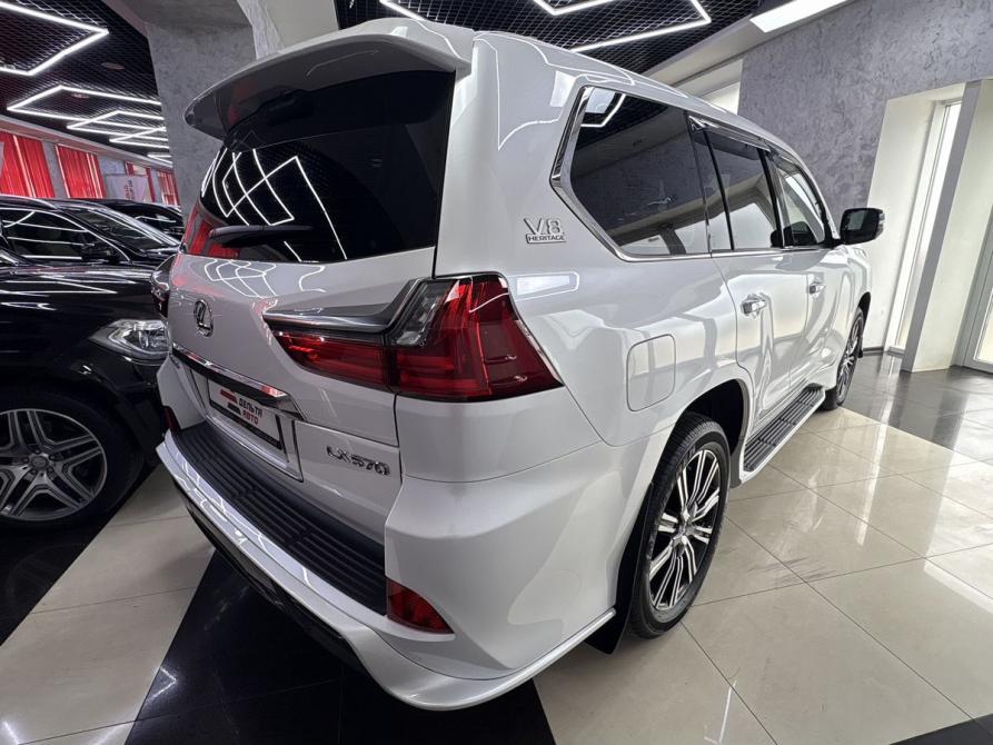 Lexus LX III Рестайлинг 2 Ярославль  - изображение 6