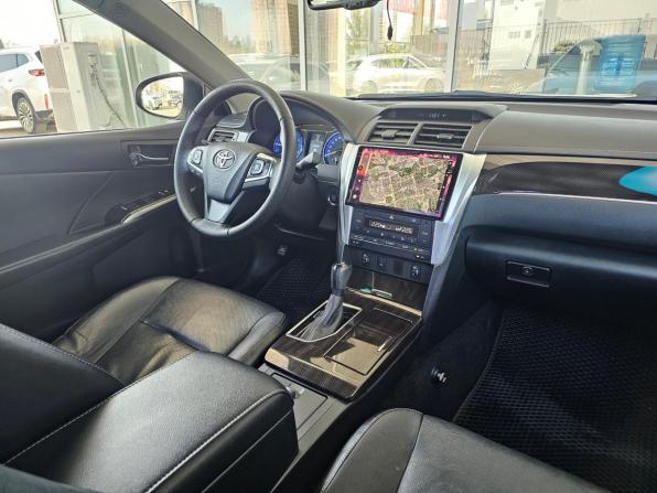 Toyota Camry VII (XV50) Рестайлинг с пробегом 2016 года, цена 1 949 000 рублей, 132900 км, седан, Автокод Объявления