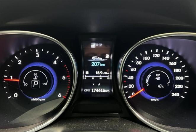 Hyundai Santa Fe II Рестайлинг с пробегом 2012 года, цена 1 850 000 рублей, 174416 км, внедорожник, Автокод Объявления