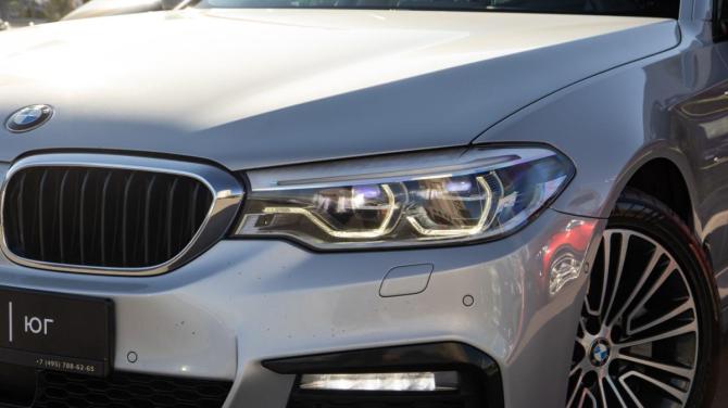 BMW 5 серии VII (G30/G31/G38) с пробегом 2019 года, цена 3 568 000 рублей, 163184 км, универсал, Автокод Объявления