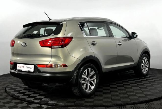 Kia Sportage III Рестайлинг с пробегом 2014 года, цена 1 420 000 рублей, 124315 км, внедорожник, Автокод Объявления