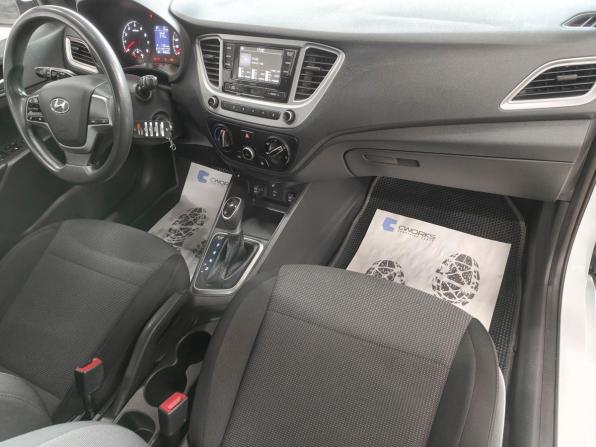 Hyundai Solaris II Рестайлинг с пробегом 2020 года, цена 1 495 700 рублей, 103631 км, седан, Автокод Объявления