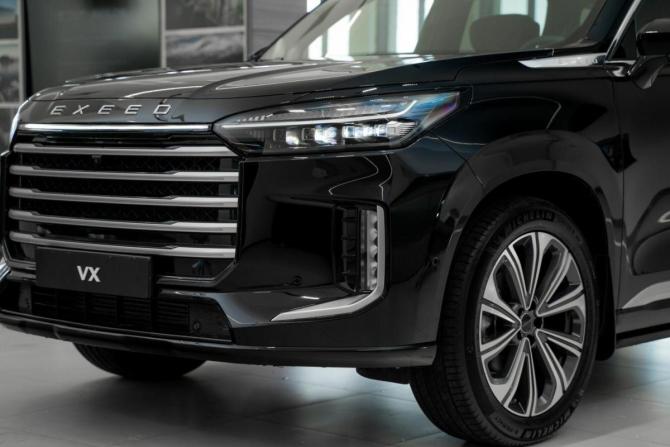 Новый Exeed VX I Рестайлинг 2025 года, цена 5 730 000 рублей, внедорожник, Автокод Объявления