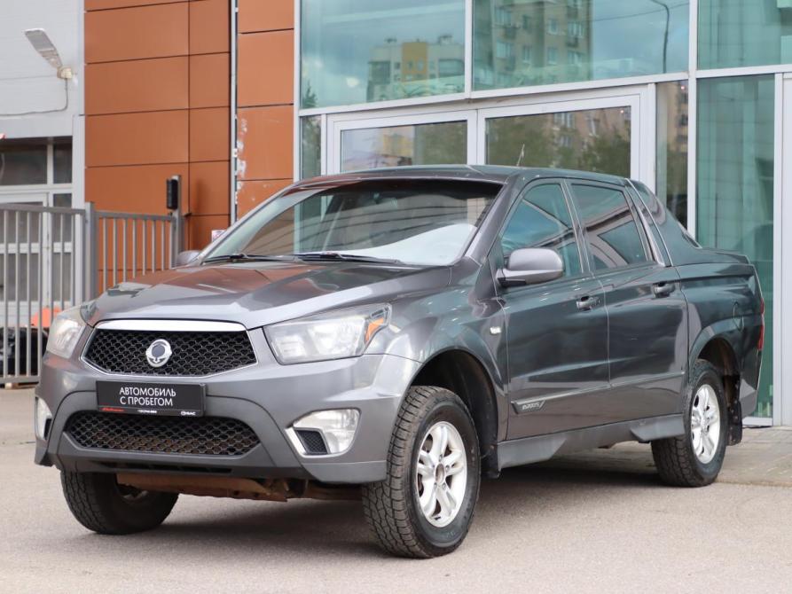 SsangYong Actyon Sports II Санкт-Петербург  - изображение 1